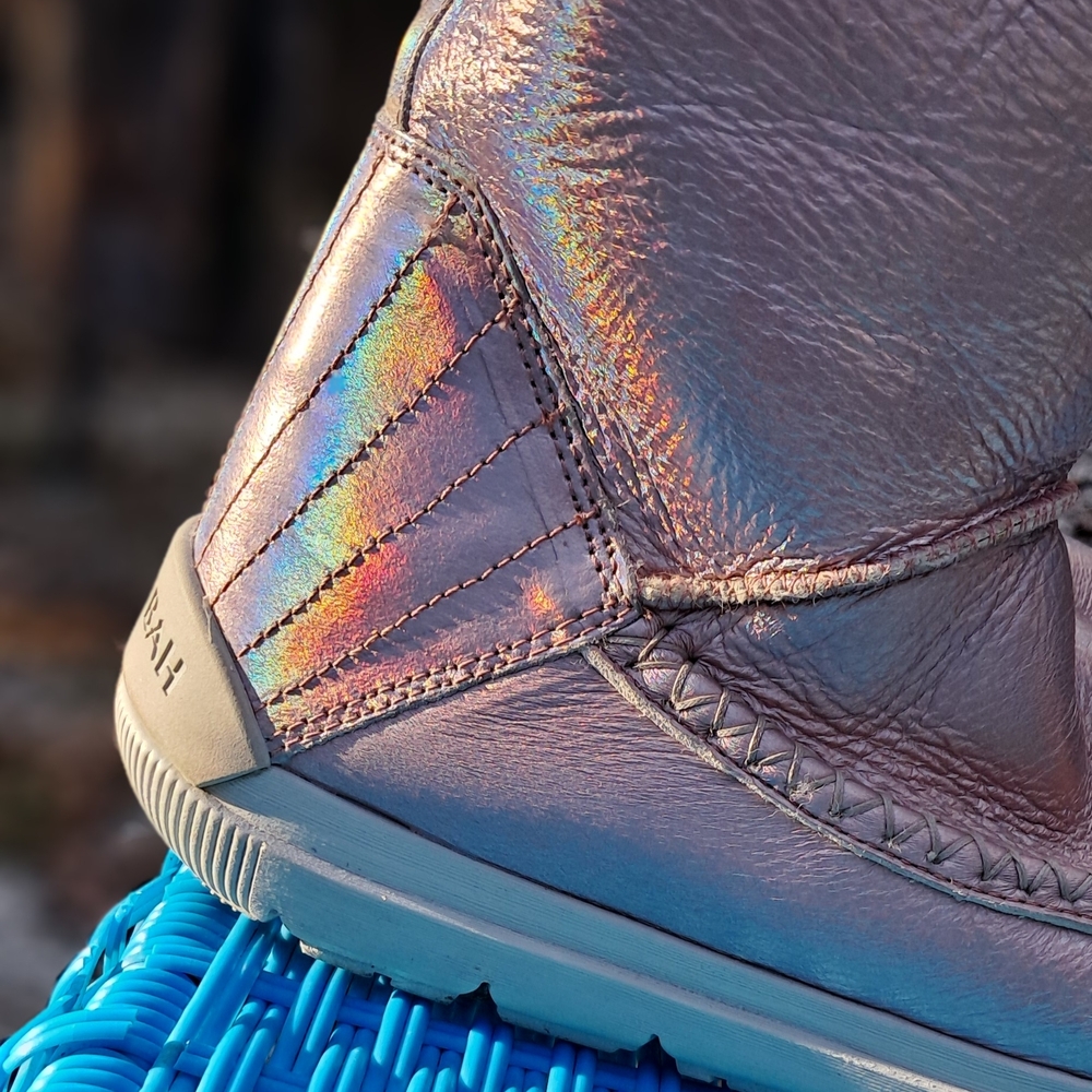 Pink Manitobah Mukluk Boots Size 10 - Picture 5 of 11